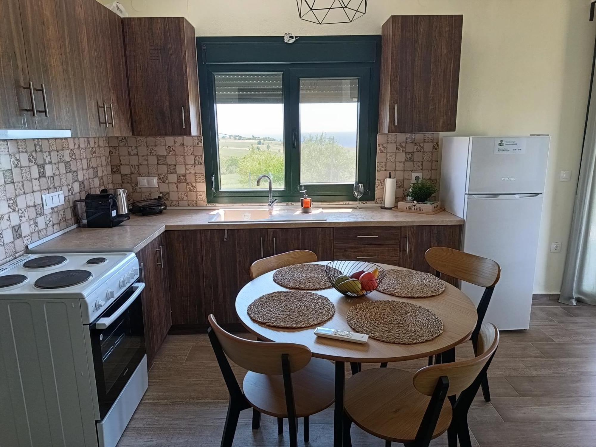 Pezoulia Cottages Samothráki المظهر الخارجي الصورة